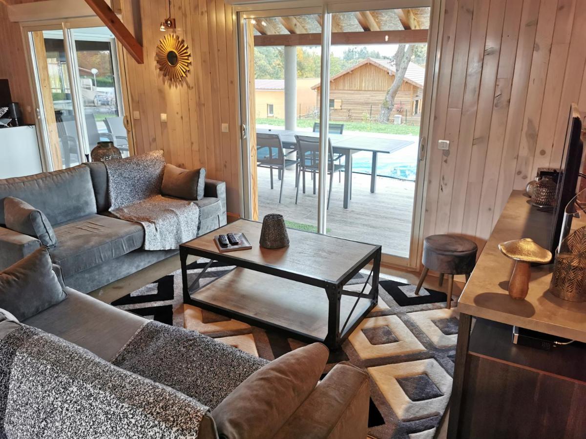 D&O - Guesthouse - "La Pinede" Saint-Gérons 외부 사진