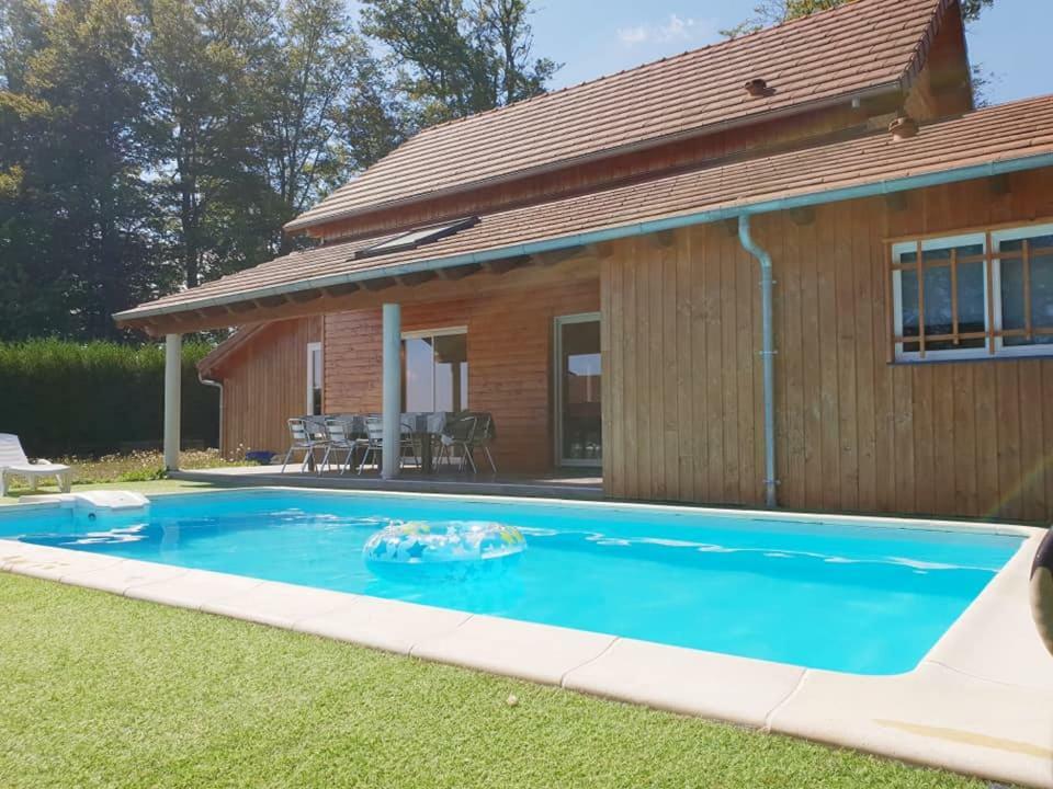 D&O - Guesthouse - "La Pinede" Saint-Gérons 외부 사진