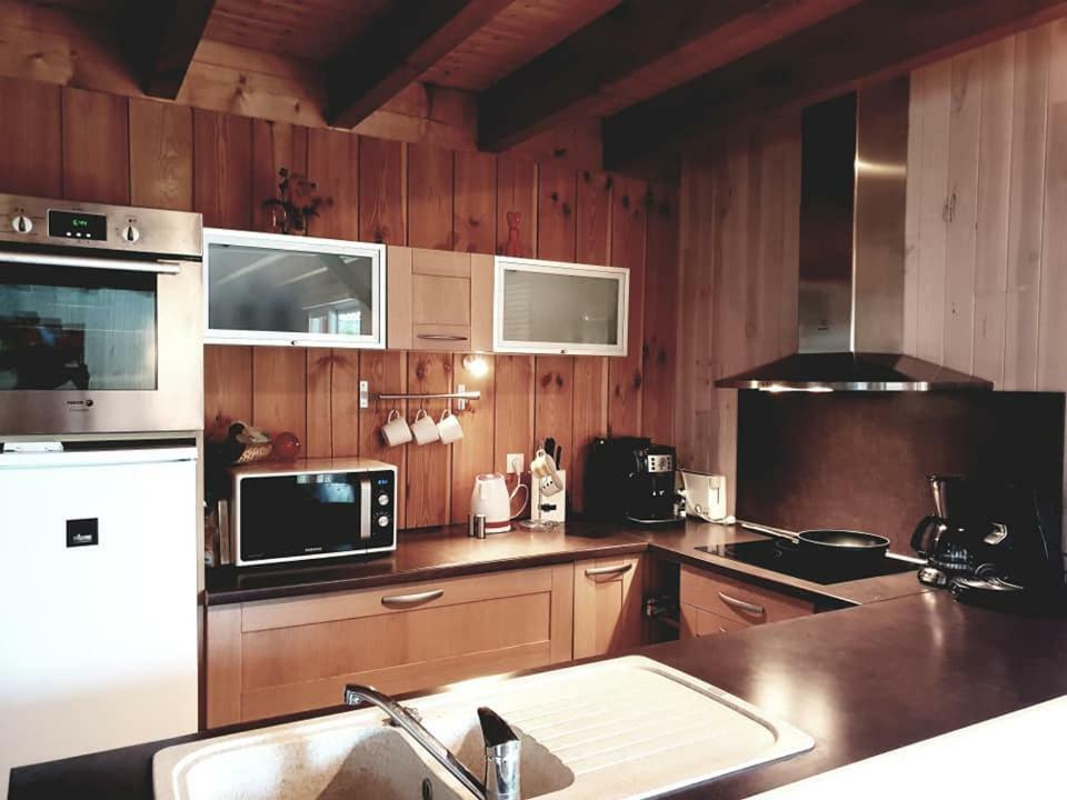 D&O - Guesthouse - "La Pinede" Saint-Gérons 외부 사진