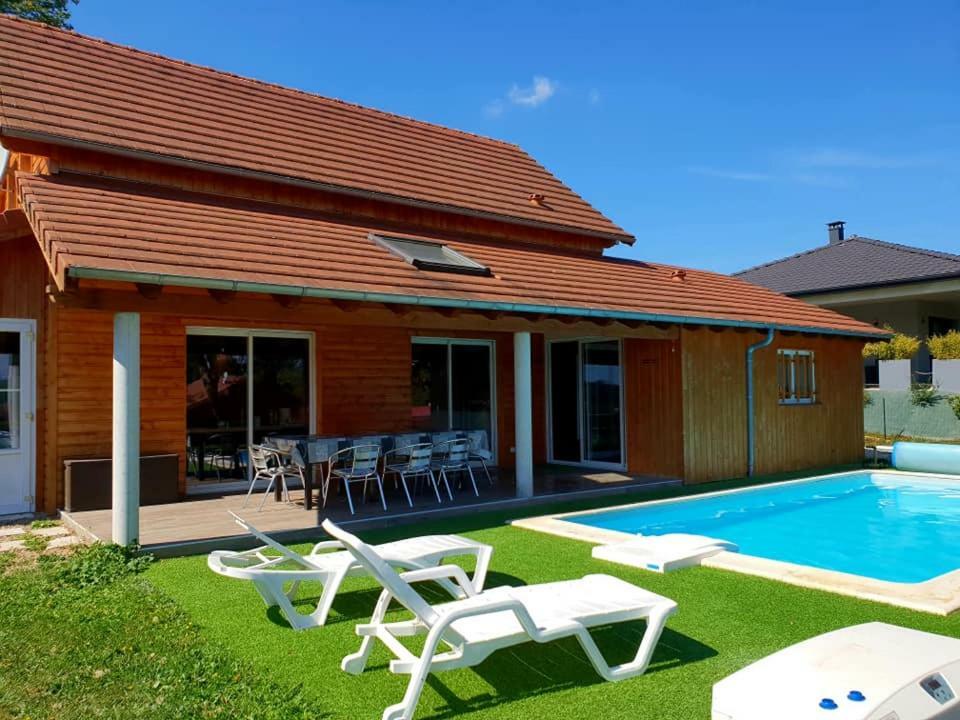 D&O - Guesthouse - "La Pinede" Saint-Gérons 외부 사진
